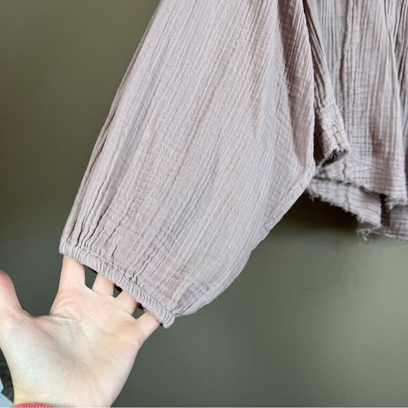 ✨ We the free Free People Cozy Dreams Pullover In Daytime Fireworks Small - Picture 6 of 13